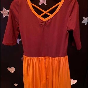 Dotdotsmile ballerina style dress girls size 5/6